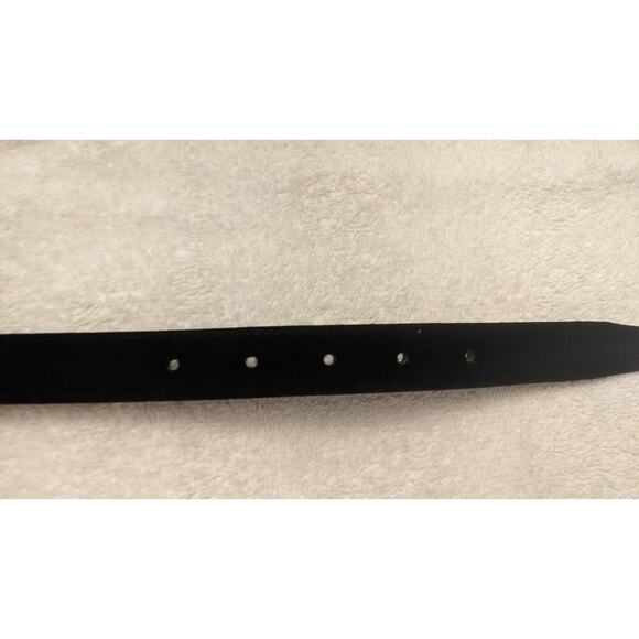 Vintage Liz Claiborne Black Velvet Belt, Whimsygoth, Coquette Witchycore 1998 - Picture 7 of 7